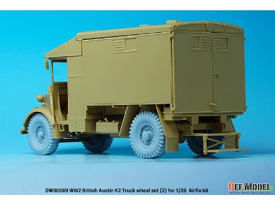 Ww2 British Austin K2 Truck -india - zdjęcie 6