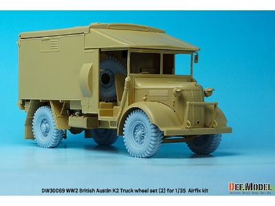 Ww2 British Austin K2 Truck -india - zdjęcie 7