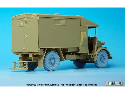 Ww2 British Austin K2 Truck -india - zdjęcie 9