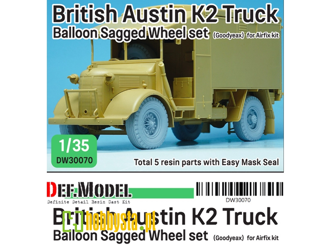 Ww2 British Austin K2 Truck Balloon - Goodyear - zdjęcie 1 Ww2 British Austin K2 Truck Balloon - Goodyear - zdjęcie 1
