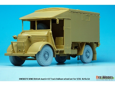 Ww2 British Austin K2 Truck Balloon - Goodyear - zdjęcie 4