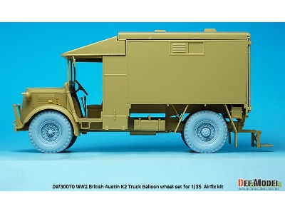 Ww2 British Austin K2 Truck Balloon - Goodyear - zdjęcie 5