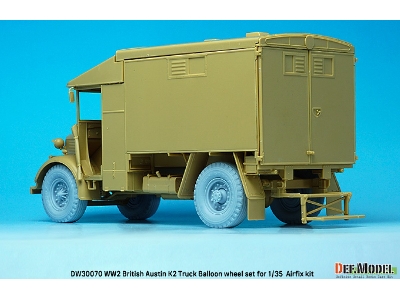 Ww2 British Austin K2 Truck Balloon - Goodyear - zdjęcie 6