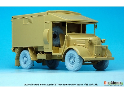 Ww2 British Austin K2 Truck Balloon - Goodyear - zdjęcie 7