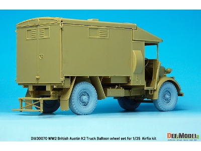 Ww2 British Austin K2 Truck Balloon - Goodyear - zdjęcie 9