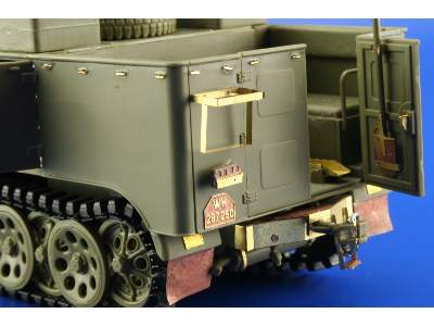  Sd. Kfz.11/4 Nebelkraftwagen 1/35 - Afv Club - blaszki - zdjęcie 5