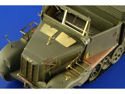  Sd. Kfz.11/4 Nebelkraftwagen 1/35 - Afv Club - blaszki - zdjęcie 6