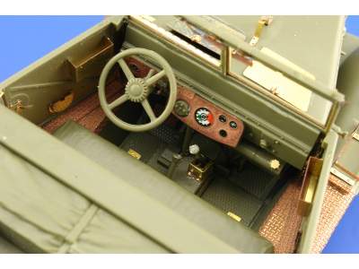  Sd. Kfz.11/4 Nebelkraftwagen 1/35 - Afv Club - blaszki - zdjęcie 7