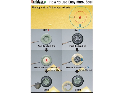 Lrd Xd Wolf 'w.M.I.K' G90 Sagged Wheel Set (For Hobbyboss 1/35) - zdjęcie 6