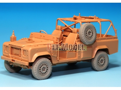 Lrd Xd Wolf 'w.M.I.K' Mich.235 Sagged Wheel Set (For Hobbyboss 1/35) - zdjęcie 3