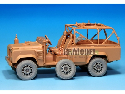 Lrd Xd Wolf 'w.M.I.K' Mich.235 Sagged Wheel Set (For Hobbyboss 1/35) - zdjęcie 6