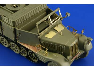  Sd. Kfz.11/4 Nebelkraftwagen 1/35 - Afv Club - blaszki - zdjęcie 9