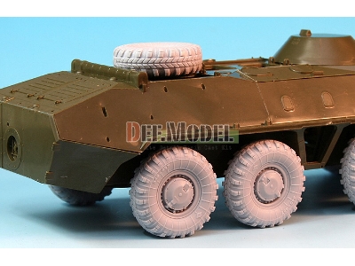 Btr-70 Apc Sagged Wheel Set (For Zvezda 1/35) - zdjęcie 10