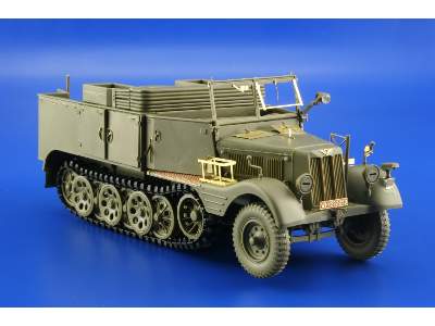  Sd. Kfz.11/4 Nebelkraftwagen 1/35 - Afv Club - blaszki - zdjęcie 10