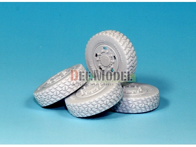 Gsdf Lav 4x4 Sagged Wheel Set (For Tamiya 1/35) - zdjęcie 2