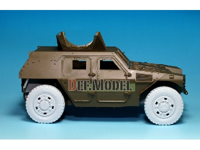 Gsdf Lav 4x4 Sagged Wheel Set (For Tamiya 1/35) - zdjęcie 4