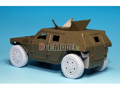 Gsdf Lav 4x4 Sagged Wheel Set (For Tamiya 1/35) - zdjęcie 5
