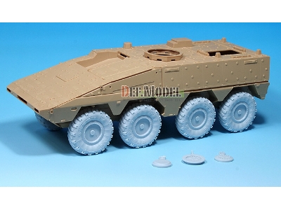 Gtk Boxer Mrav Sagged Wheel Set (For Hobbyboss 1/35) - zdjęcie 3