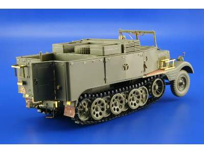  Sd. Kfz.11/4 Nebelkraftwagen 1/35 - Afv Club - blaszki - zdjęcie 11