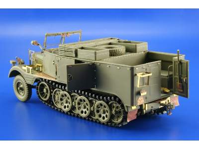  Sd. Kfz.11/4 Nebelkraftwagen 1/35 - Afv Club - blaszki - zdjęcie 12