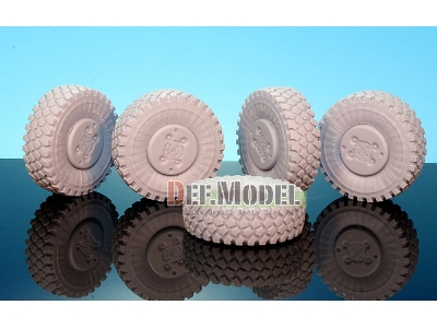 M1070/M1000hets Sagged Wheel Set (For Hobbyboss 1/35) Limited - zdjęcie 7