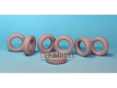 M1070/M1000hets Sagged Wheel Set (For Hobbyboss 1/35) Limited - zdjęcie 10