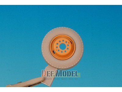 M1070/M1000hets Sagged Wheel Set (For Hobbyboss 1/35) Limited - zdjęcie 12