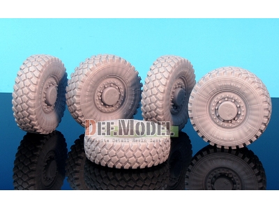 U.S M-atv Sagged Wheel Set (For Panda 1/35) - zdjęcie 6