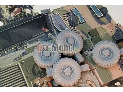 Imv Bushmaster Sagged Wheel Set (For Showcase 1/35) - zdjęcie 5