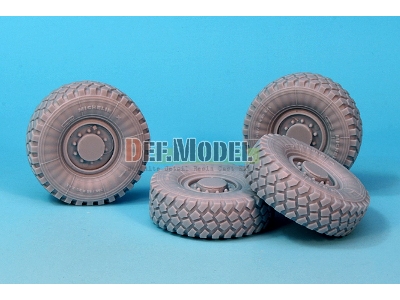 Imv Bushmaster Sagged Wheel Set (For Showcase 1/35) - zdjęcie 6