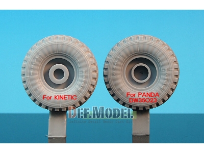 U.S M-atv Sagged Wheel Set (For Kinetic 1/35) - zdjęcie 4