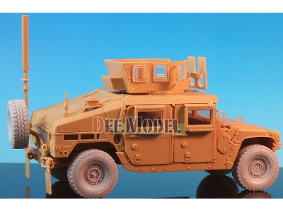 Hmmwv Bfgr Sagged Wheel Set(For Academy 1/35 M1151, Bronco M1114 Kit) - zdjęcie 6