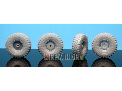 M923a1 Big Foot Truck Gy At-2a Sagged Wheel Set (For Italeri 1/35) - zdjęcie 3