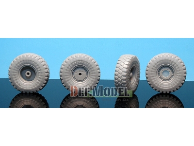 M923a1 Big Foot Truck Gy At-2a Sagged Wheel Set (For Italeri 1/35) - zdjęcie 4