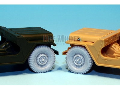 Idf M151 Shimira Sagged Wheel Set (For Academy 1/35) - zdjęcie 11