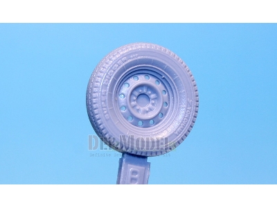 Jgsdf Type 73 Light Truck Sagged Wheel Set (For Trumpeter 1/35) - zdjęcie 3