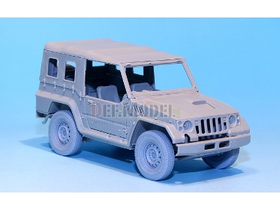 Jgsdf Type 73 Light Truck Sagged Wheel Set (For Trumpeter 1/35) - zdjęcie 4