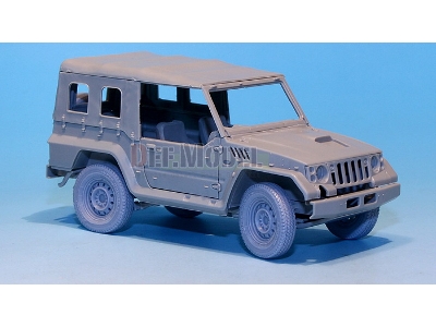 Jgsdf Type 73 Light Truck Sagged Wheel Set (For Trumpeter 1/35) - zdjęcie 6