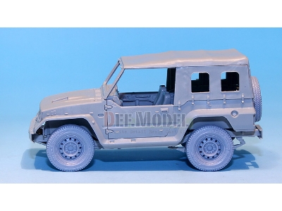 Jgsdf Type 73 Light Truck Sagged Wheel Set (For Trumpeter 1/35) - zdjęcie 8