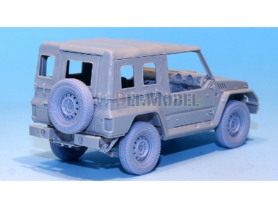 Jgsdf Type 73 Light Truck Sagged Wheel Set (For Trumpeter 1/35) - zdjęcie 10