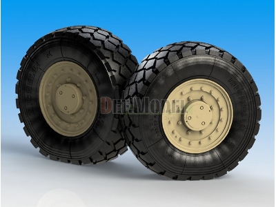 Rg-31 Mk.3 Sagged Wheel Set (For Kinetic 1/35) - zdjęcie 2