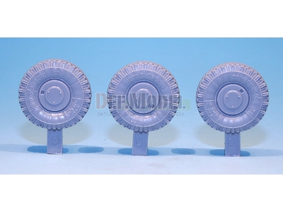 Italian Puma 6x6 Afv Sagged Wheel Set (For Trumpeter 1/35) - zdjęcie 2