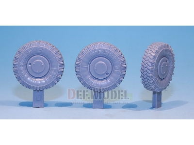 Italian Puma 6x6 Afv Sagged Wheel Set (For Trumpeter 1/35) - zdjęcie 3