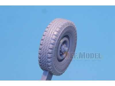 Soviet Uaz-469 Sagged Wheel Set (For Trumpeter 1/35) - zdjęcie 8