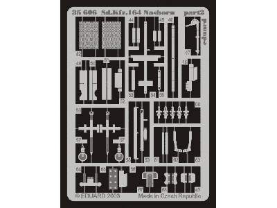  Sd. Kfz.164 Hornisse 1/35 - Dragon - blaszki - zdjęcie 3