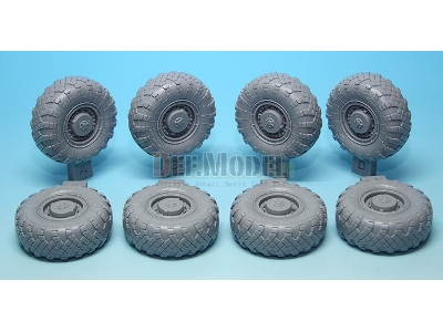 Scud B W/Maz-543 Sagged Wheel Set 1 (For Dragon 1/35) - zdjęcie 5