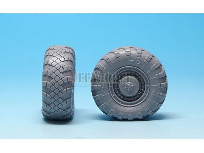 Scud B W/Maz-543 Sagged Wheel Set 1 (For Dragon 1/35) - zdjęcie 6