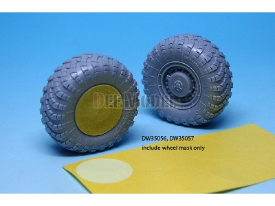 Scud B W/Maz-543 Sagged Wheel Set 1 (For Dragon 1/35) - zdjęcie 9