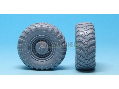 Scud B W/Maz-543 Sagged Wheel Set 2 (For Dragon 1/35) - zdjęcie 5