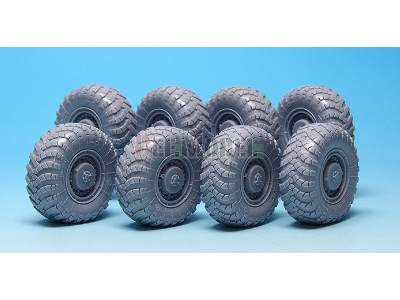 Scud B W/Maz-543 Sagged Wheel Set 2 (For Dragon 1/35) - zdjęcie 6